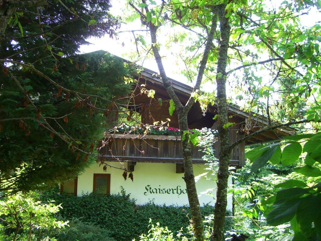 Kaiserhof Alpbach Luaran gambar