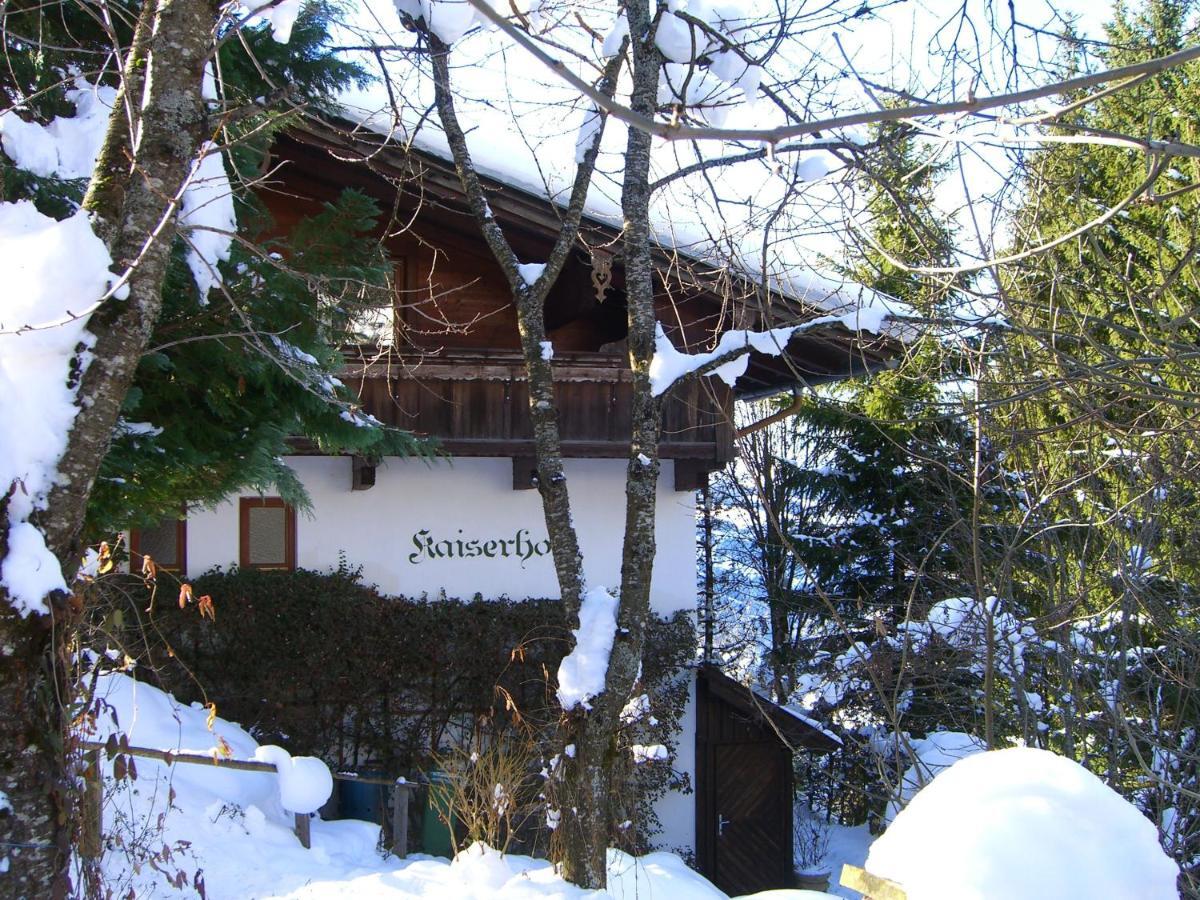 Kaiserhof Alpbach Luaran gambar
